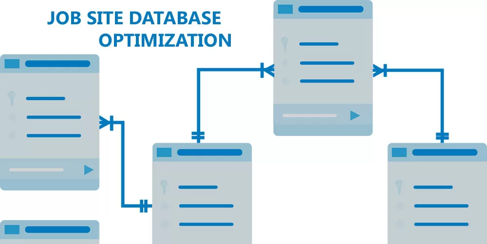 Database optimization and increased job search speed