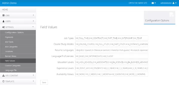 experience availability fields job seeker profile php script New Fields for the Job Seekers