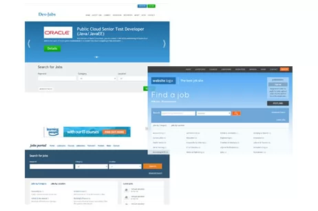 jobs New responsive templates New responsive templates