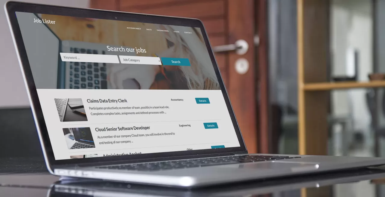 Download our Job Lister script