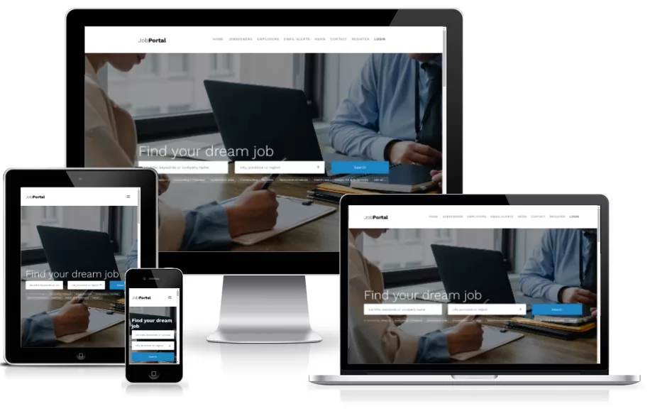 new demos added for our latest job portal v7.2 