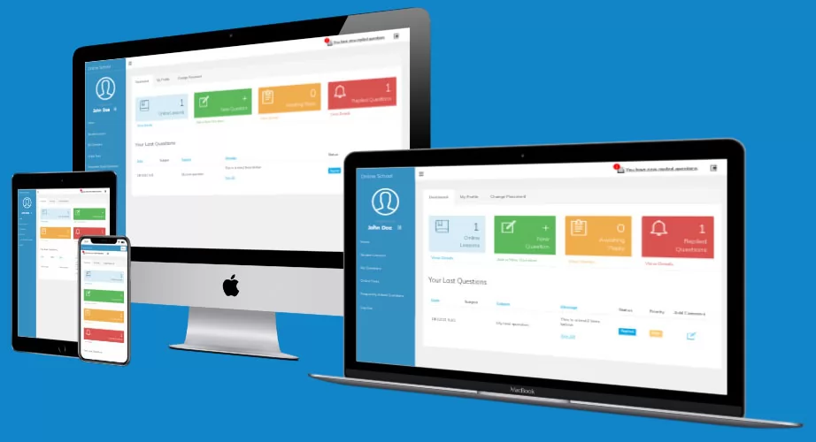 knowledgebase script php responsive