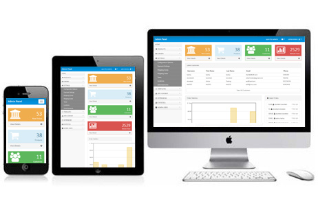 PHP Store Admin Panel