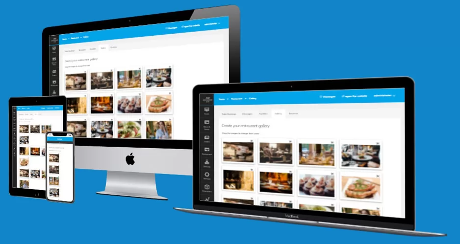 2022 restaurant website software