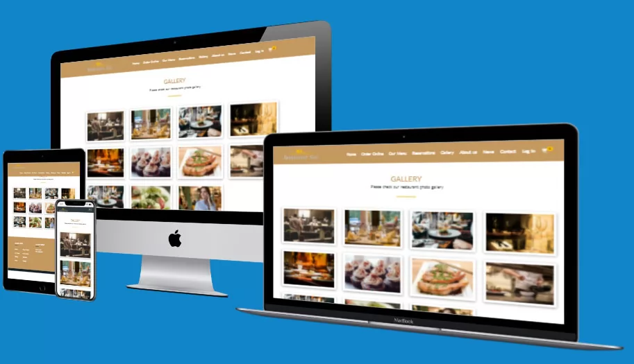 php mysql restaurant system mobile app