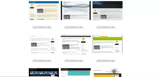 php video blog vlog script premade user templates