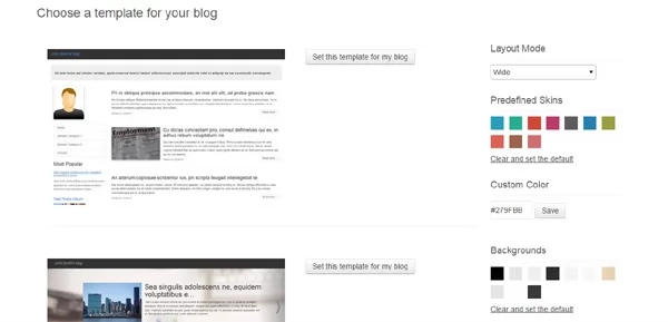 php video blog vlog script choosing a vlog layout and accent colors
