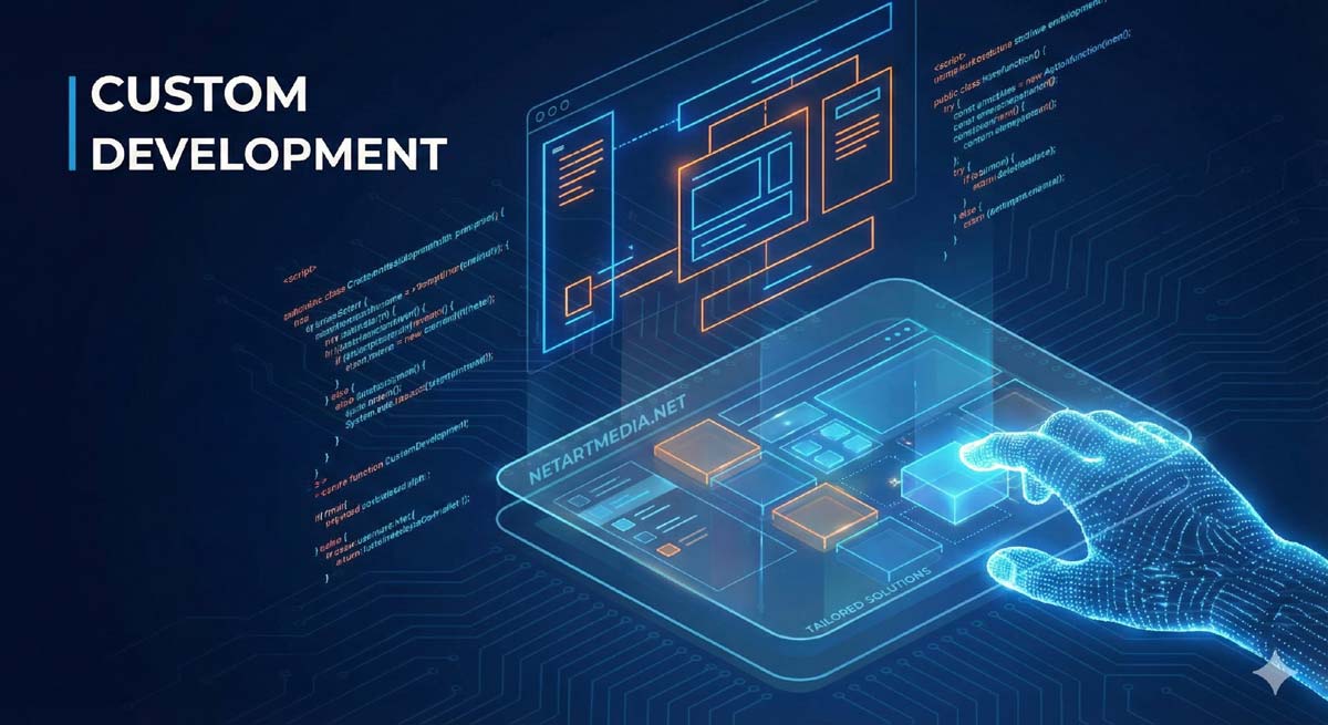 Custom PHP web development