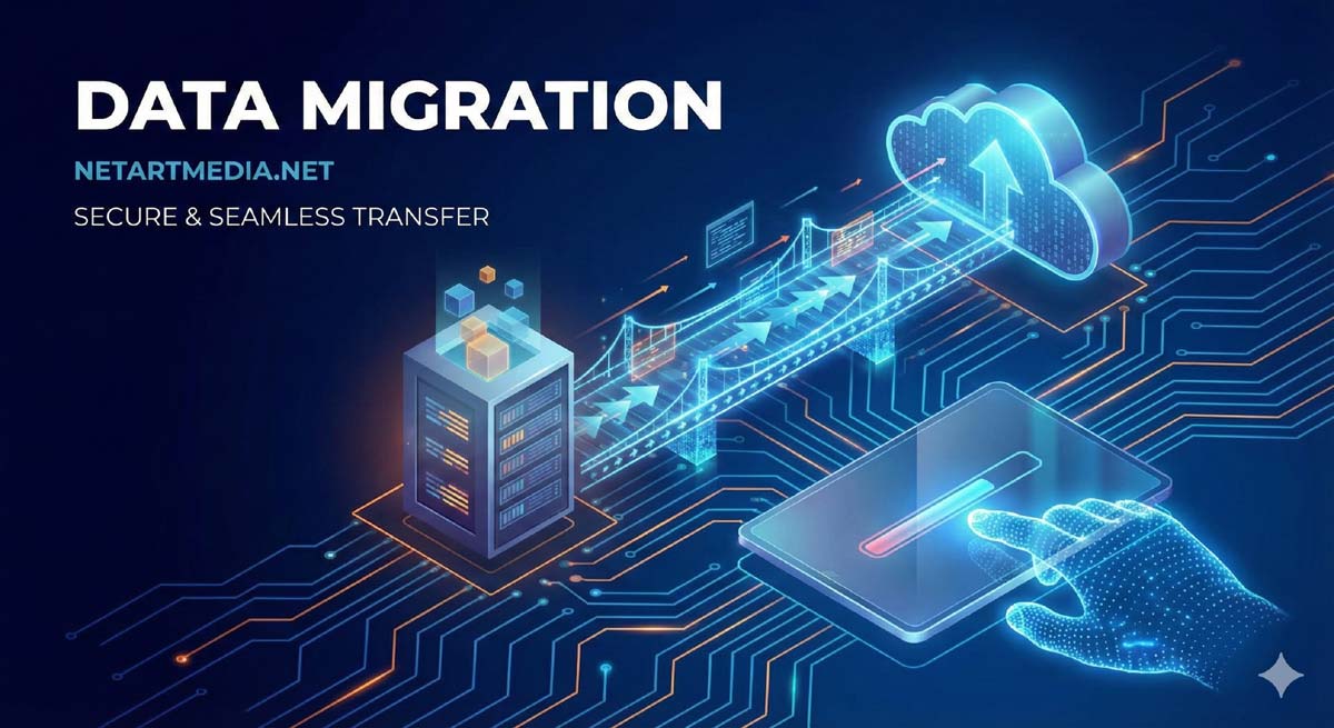 PHP scripts WordPress data migration