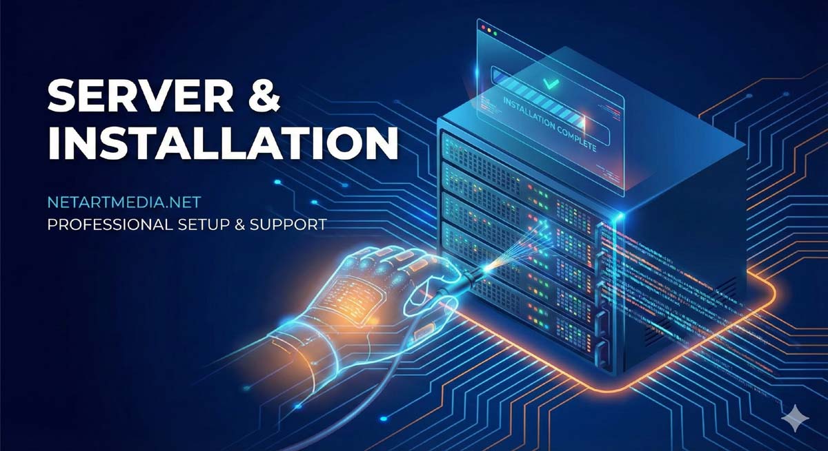 PHP scripts server installation