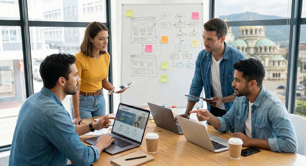 php web development sofia