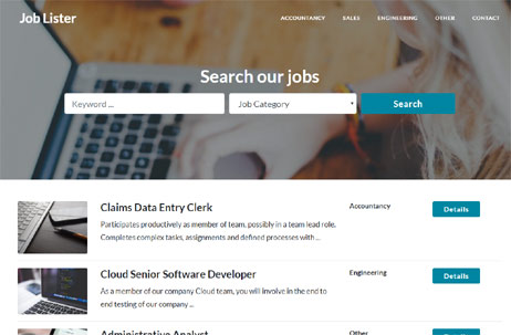 free job listing php script