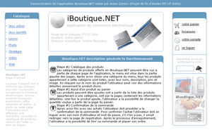 asp.net e-commerce boutique