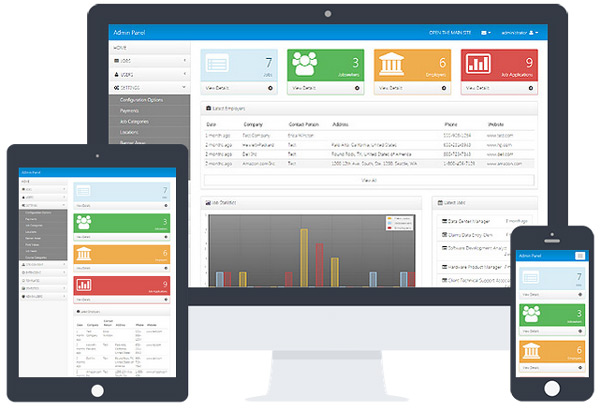 La versión 4.0 de Jobs Portal (nuestro software de portal de empleo) ha sido lanzada