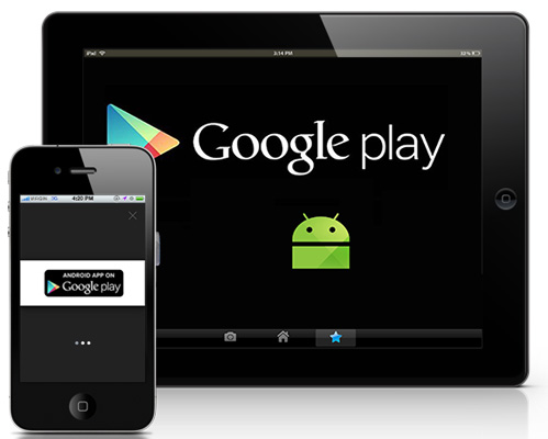  Custom Android application for your website published on Google Play