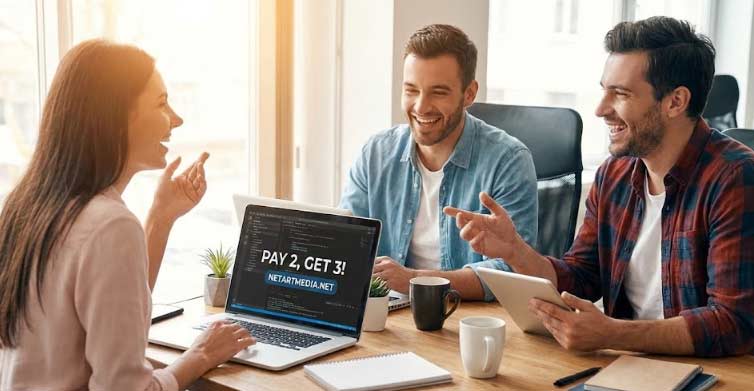 pay 2, get 3 php scripts sale promotion