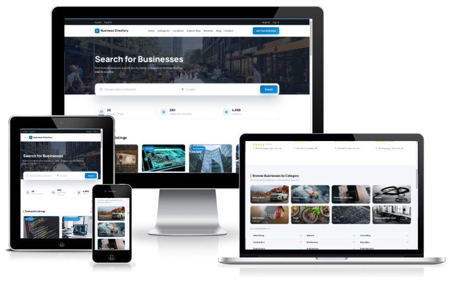 PHP Business Directory 6.0 Released – Our Biggest Update Yet for Building and Monetizing Local Directories
