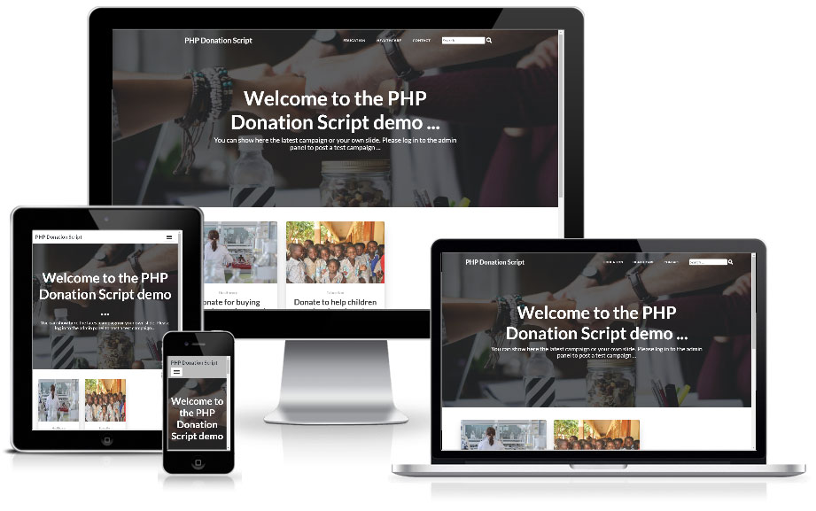  Descarga gratis nuestro script PHP para donaciones