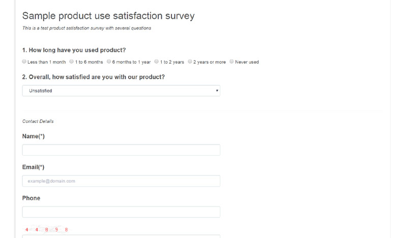 php software create anonymous surveys
