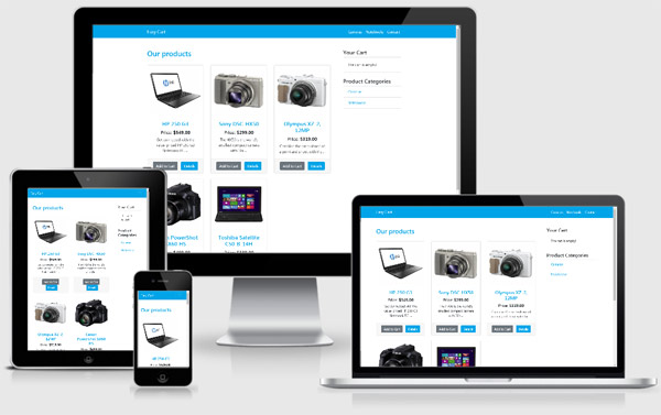 easy cart php script