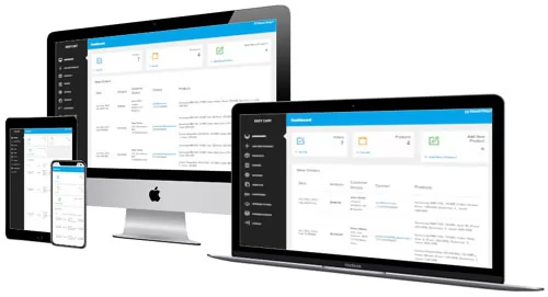 Административен панел на Easy Cart