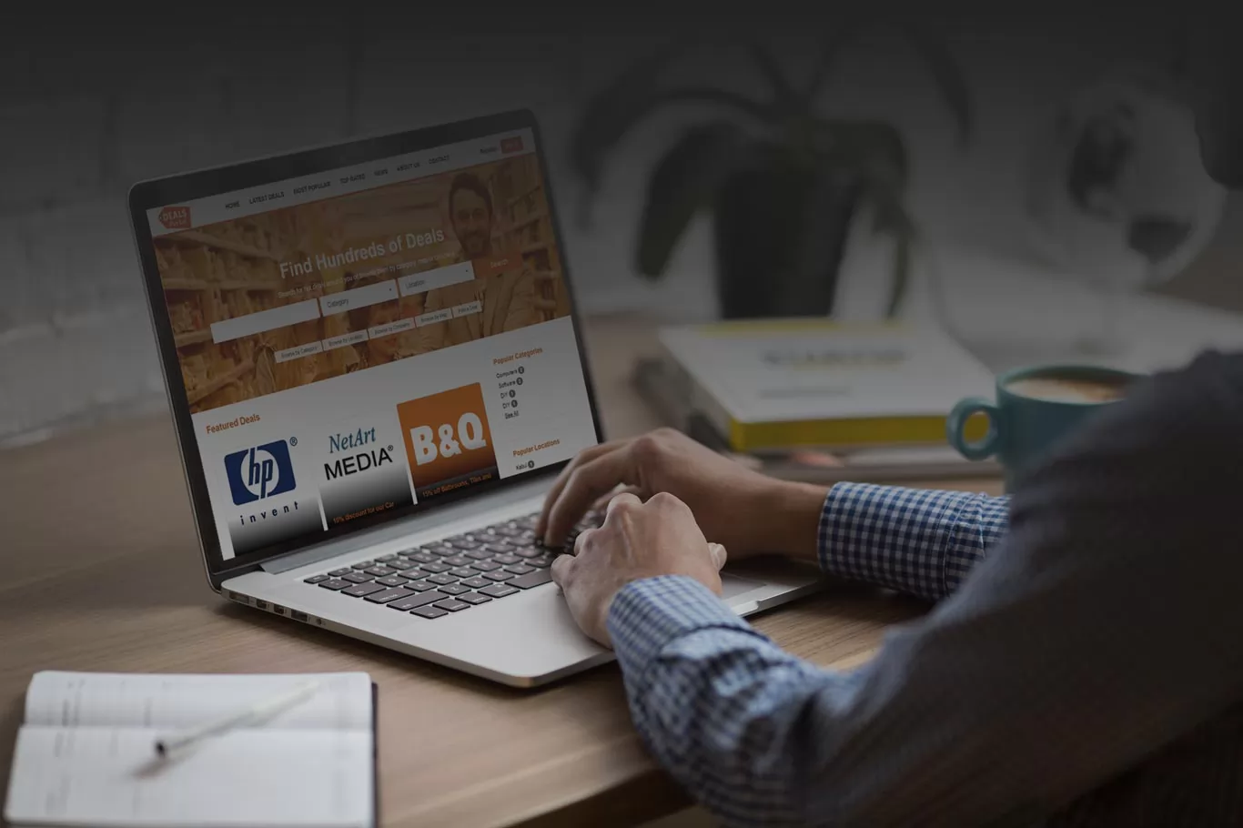 Deals Portal features