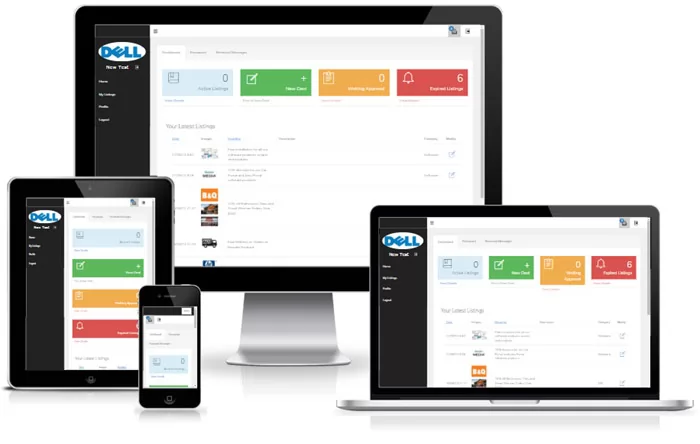 Portal de Ofertas Demo da área do usuário
