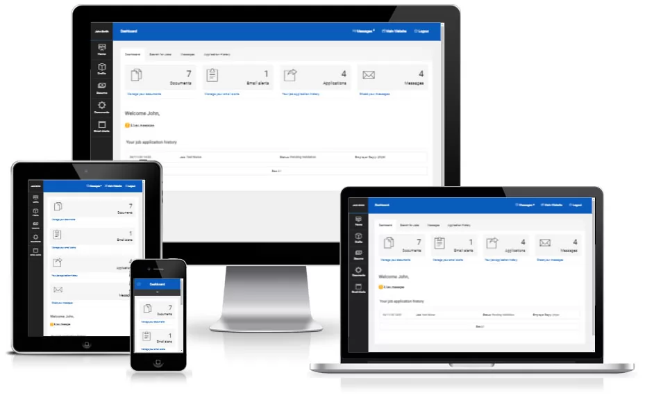 Jobs Portal Jobseeker Admin Panel Demo