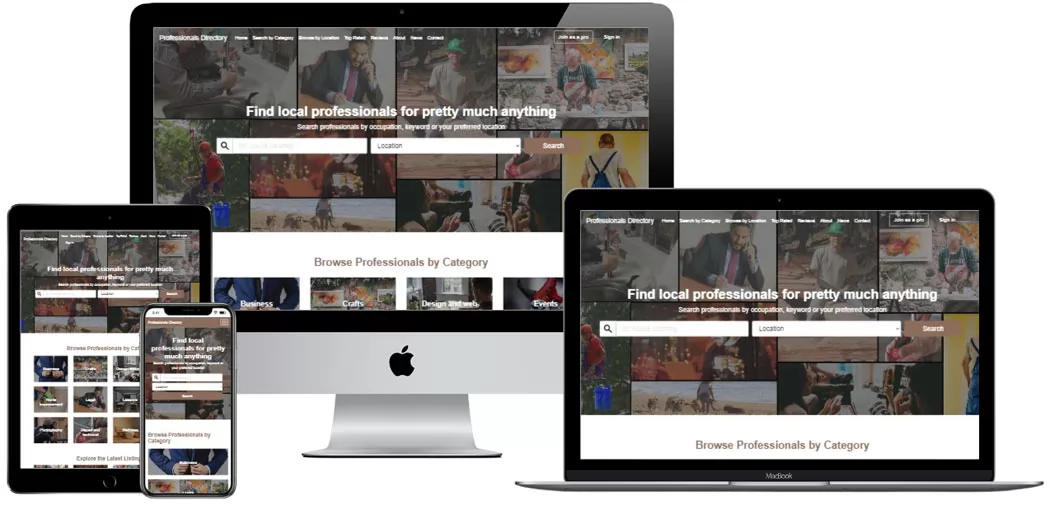 Mobile-Friendly Layout