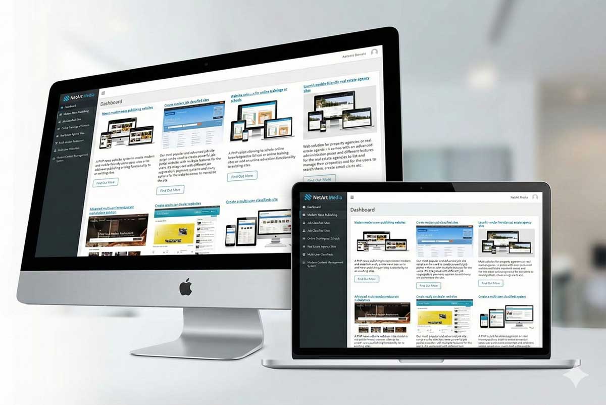 NetArt Media | Professional PHP Scripts & Website Systems