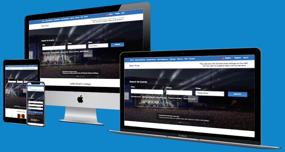 multi user event site php script 2022