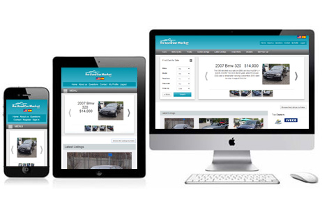 software php coches usados responsivo clasificados