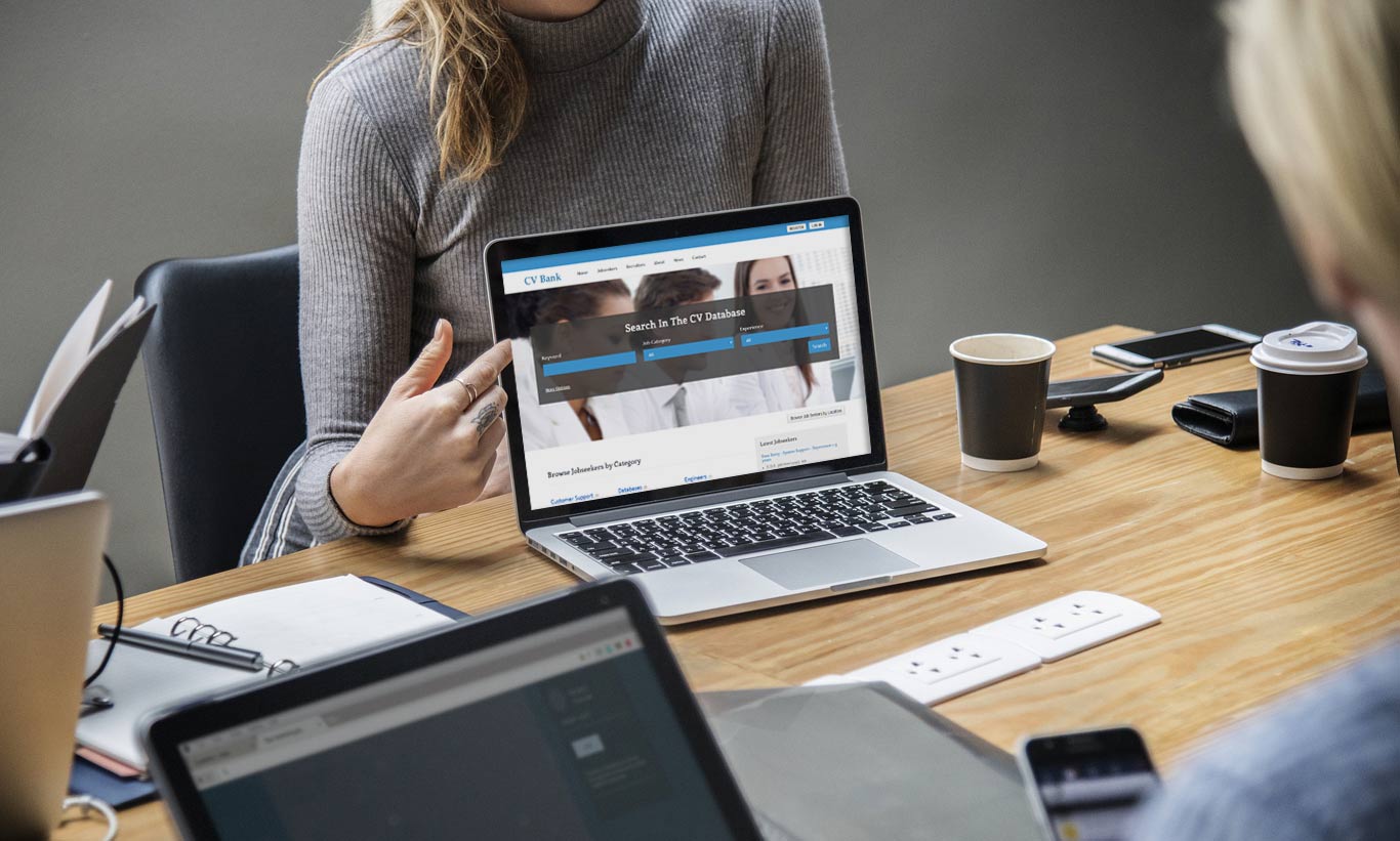 soluciones para sitios de empleo y trabajo