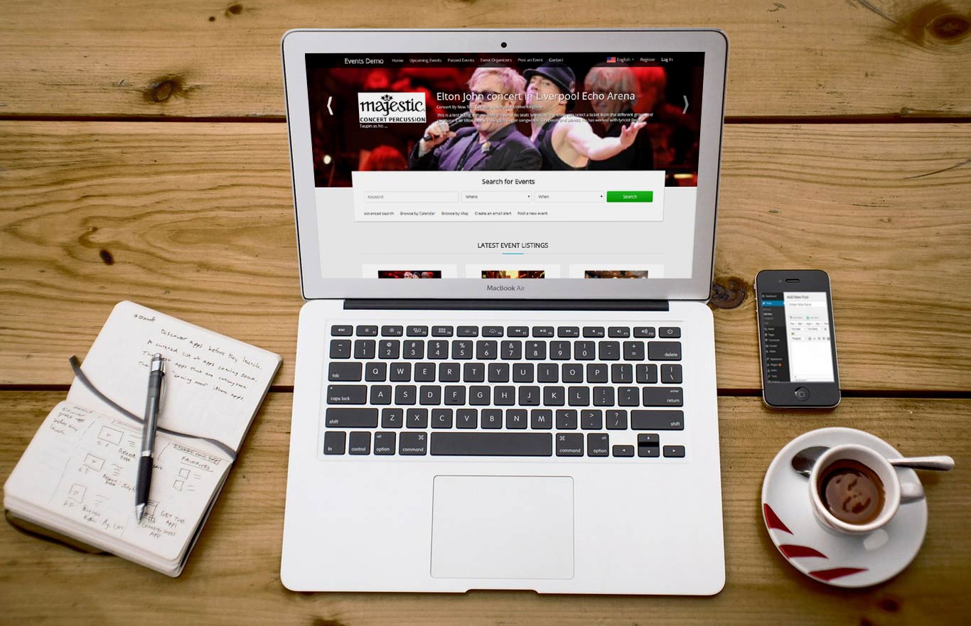 portal eventos (php script para sitios de eventos)