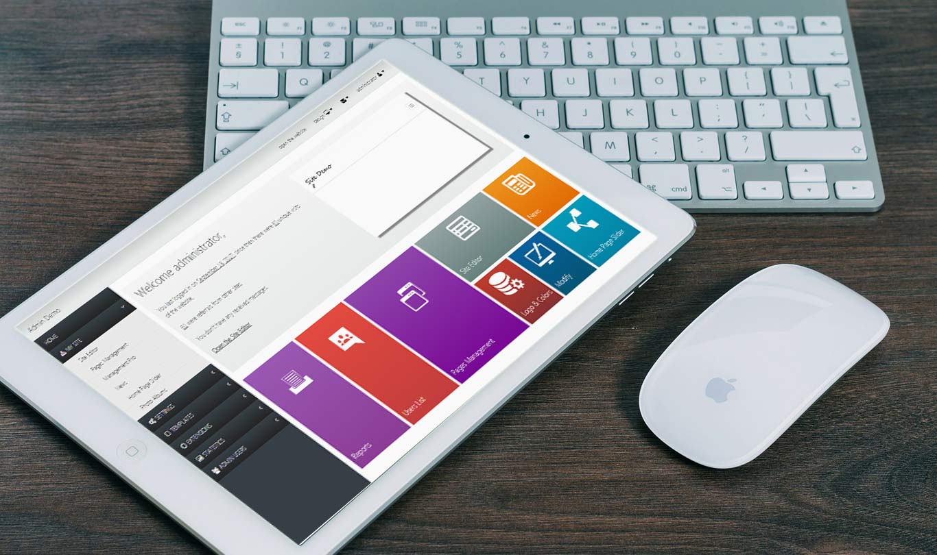 websiteadmin (php sistema de gestión de contenido)