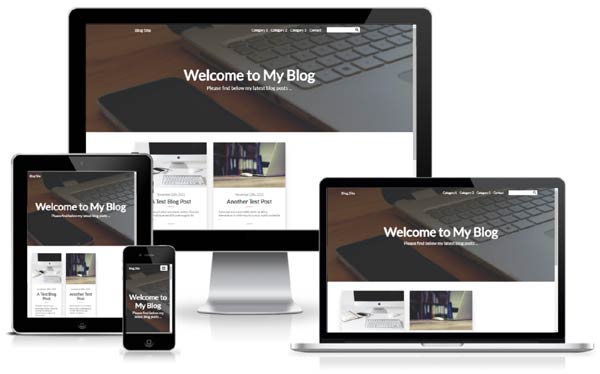 Personal Blog Template