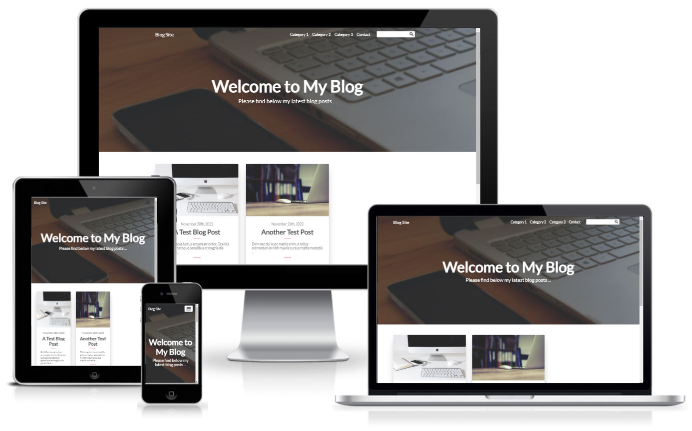 personal blog template free template 