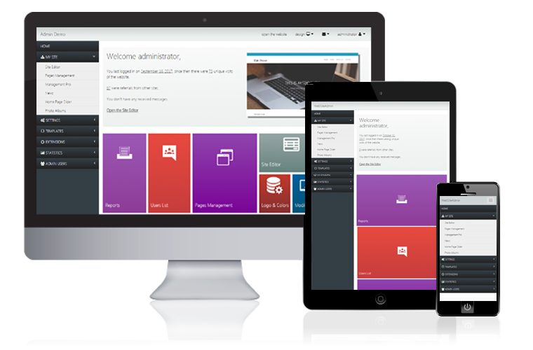 best responsive php cms content management system