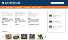 World of seller php Classified Ads section