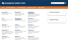 World of seller php Business Directory section